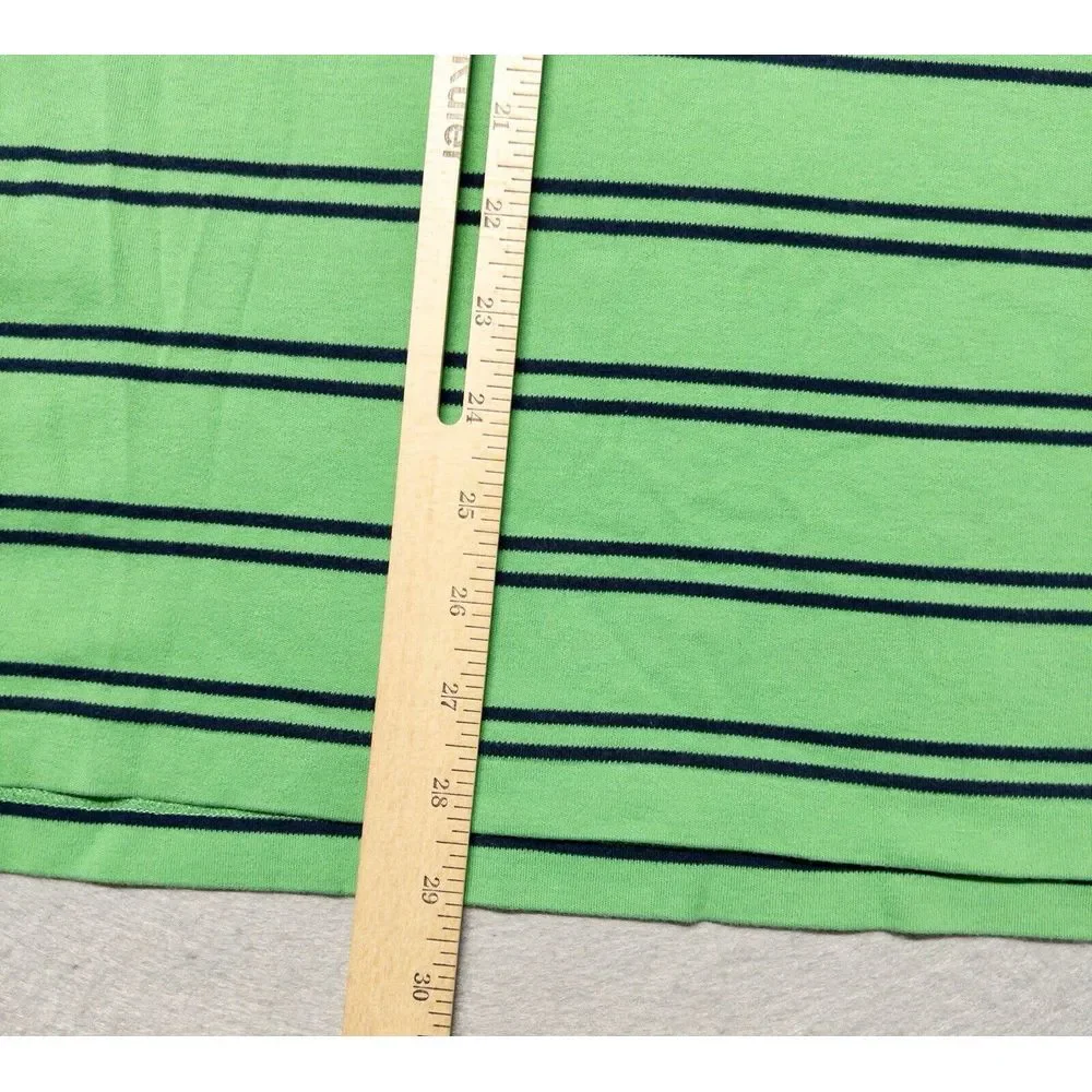 Ralph Lauren Polo Mens XL Green &‎ Blue Stripe